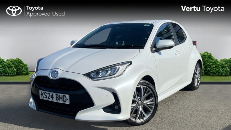 Toyota Yaris 1.5 Hybrid Excel 5dr CVT Hybrid Hatchback